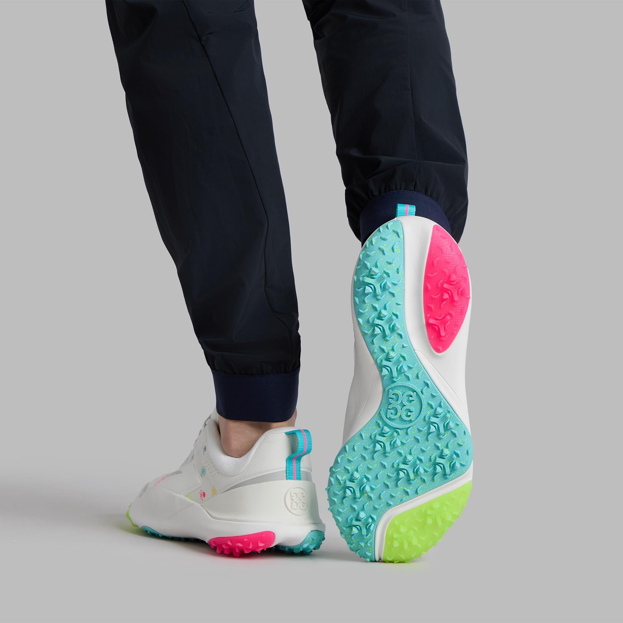 G/FORE Limited Release G/18 Icon Mens Golf Shoes Snow/Multi